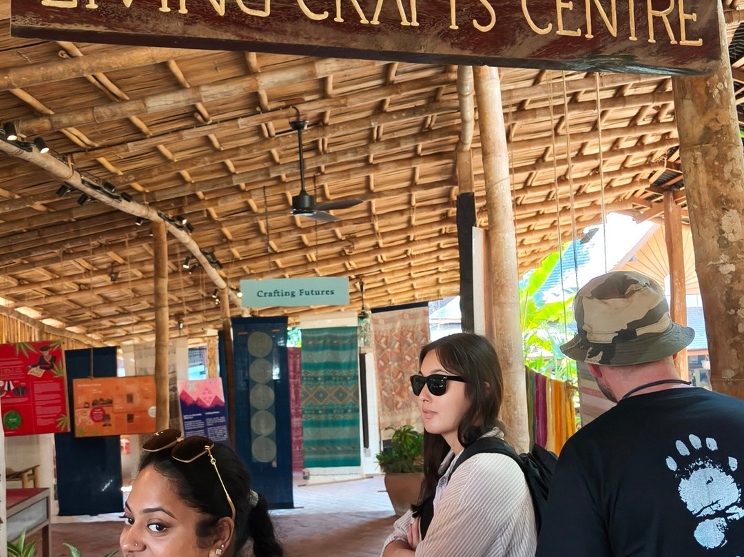 Ock Pop Tok Living Crafts Centre-琅勃拉邦必去景点