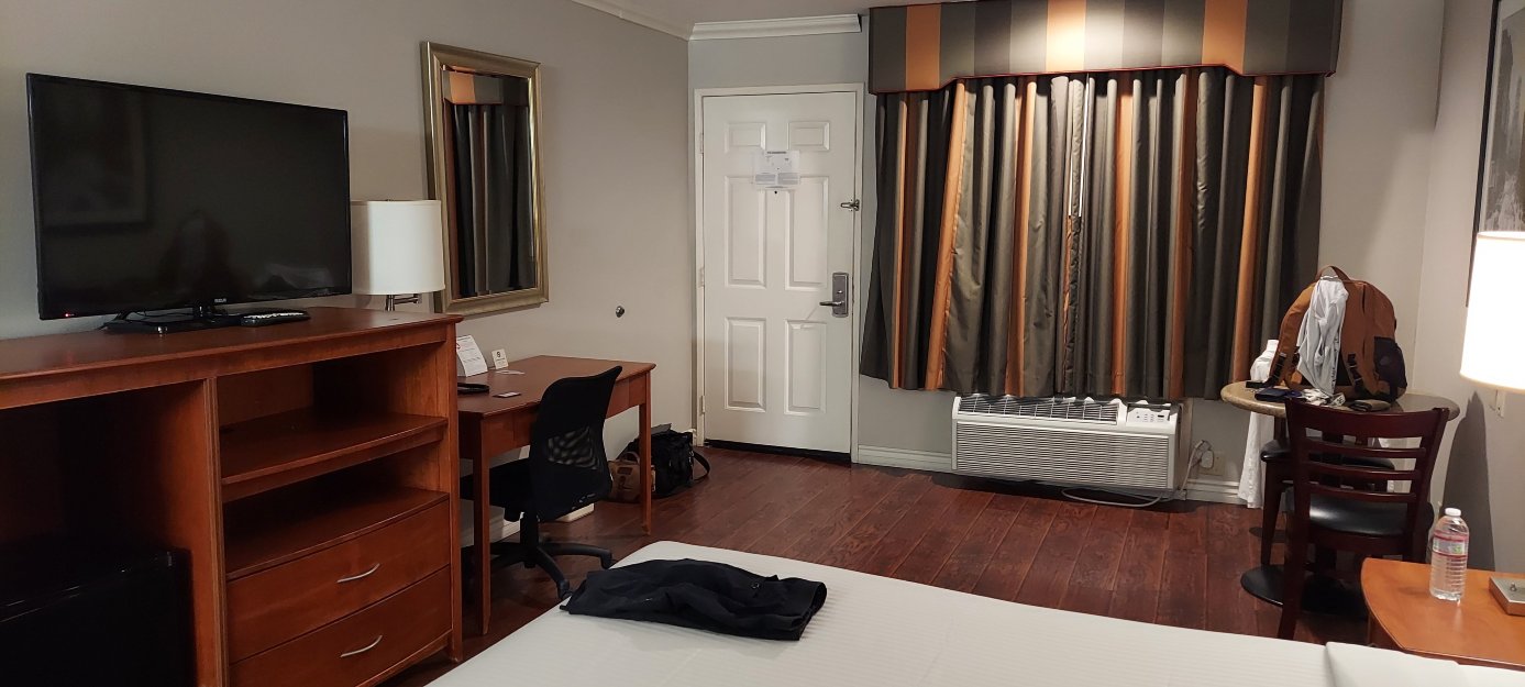 棕榈花园贝斯特韦斯特酒店-客卧