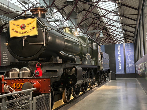 STEAM - Museum of the Great Western Railway-斯温顿必去景点