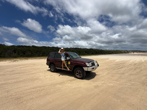 Rainbow Beach 4x4 Hire-Rainbow Beach必去景点