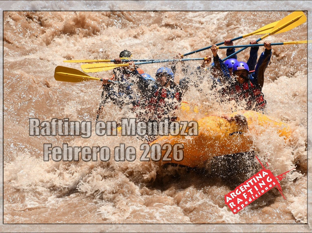 Argentina Rafting Expeditions-门多萨必去景点