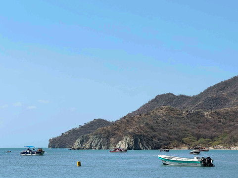 Playa Taganga-位于塔甘加必去景点