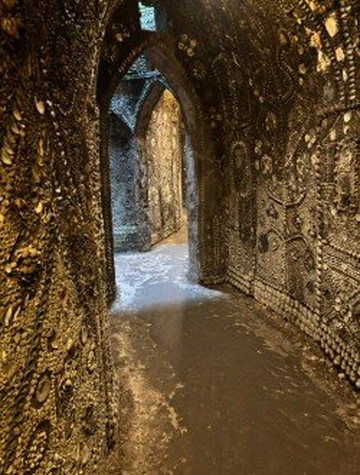 The Shell Grotto-Margate必去景点