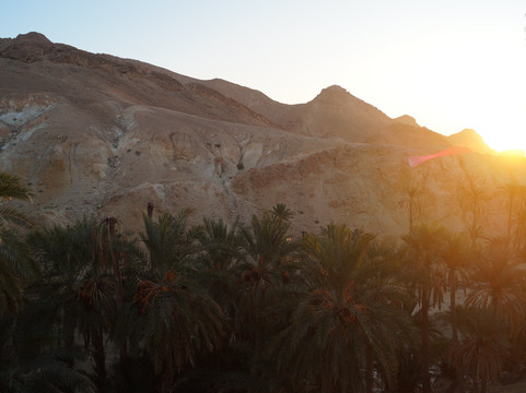 Chebika-Shabikah必去景点