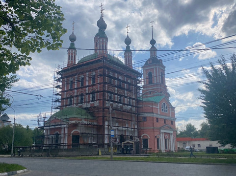 Nicholas Temple Yamskoy-Ryazan必去景点