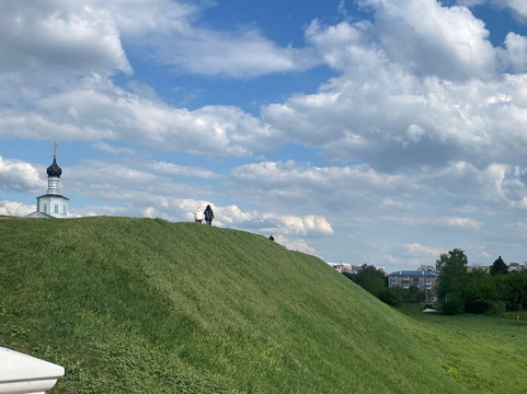 Remains of Land Defensive Earthwork-Ryazan必去景点