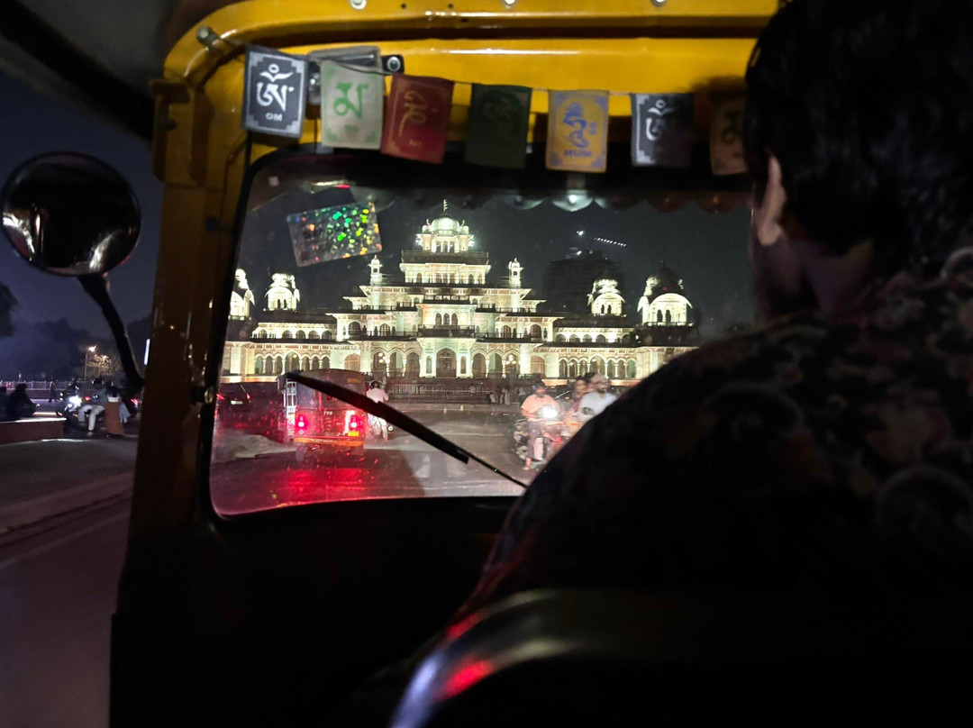 Explore Jaipur with Ikram - Tuk tuk driver-斋蒲尔必去景点