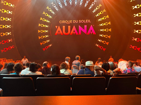Cirque Du Soleil 'Auana-火奴鲁鲁必去景点