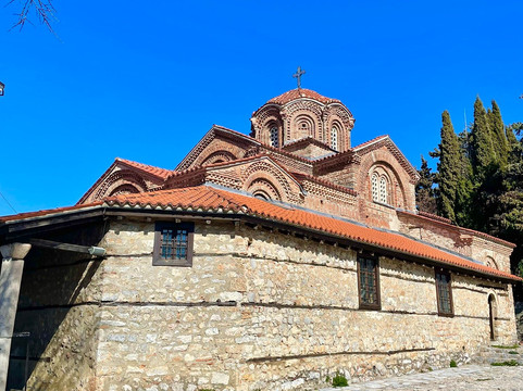 Holy Mary Perybleptos-奥赫里德必去景点