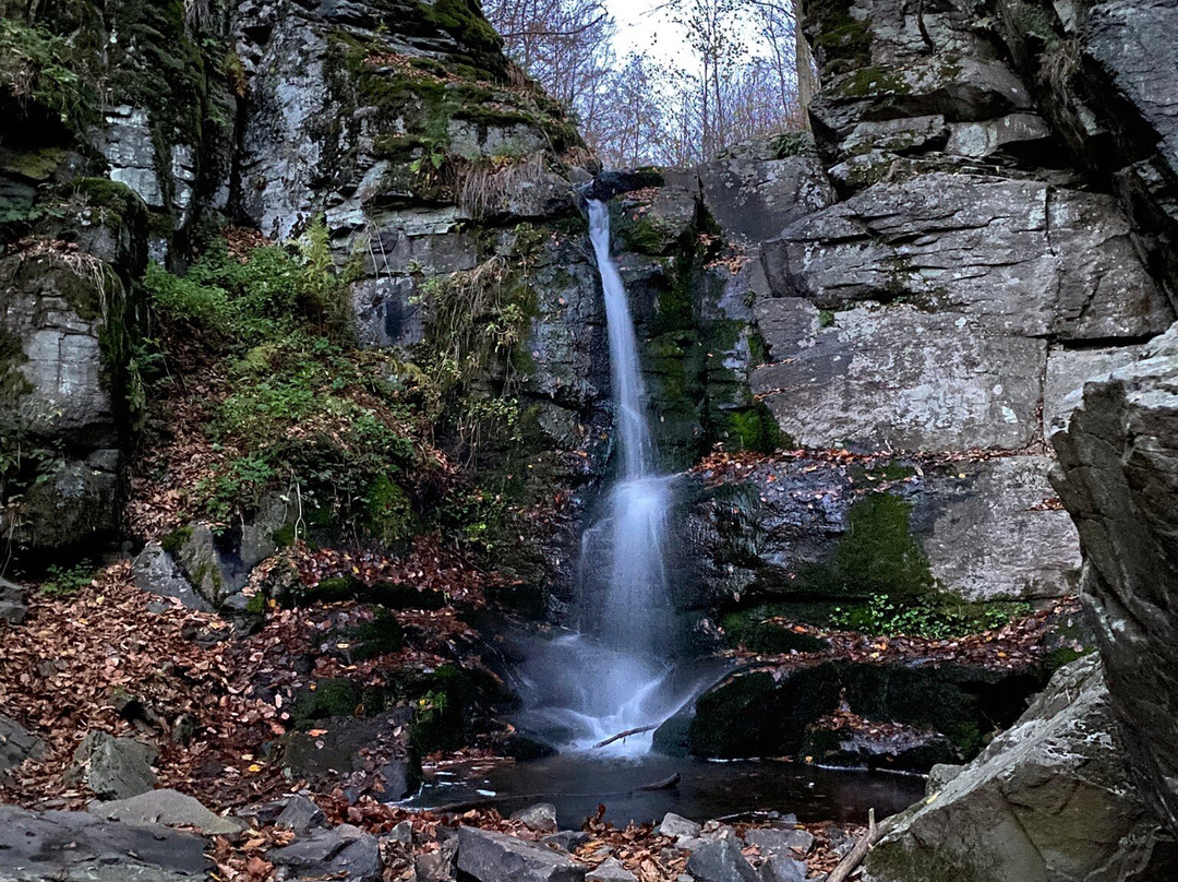 Starohutsky vodopad-Nova Bana必去景点