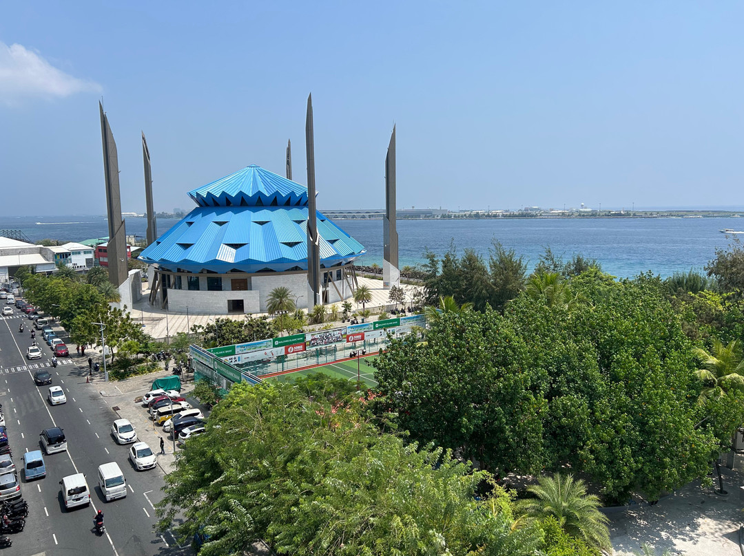 马尔代夫夏日海滩酒店主图