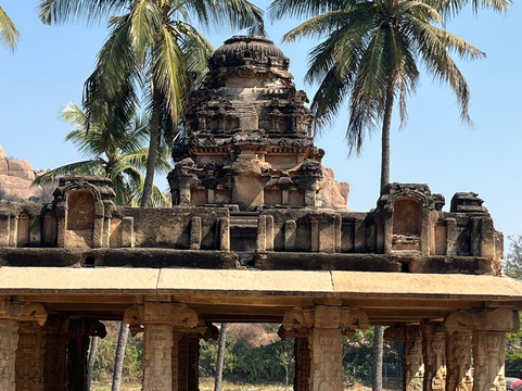 Hampi-Bellary必去景点