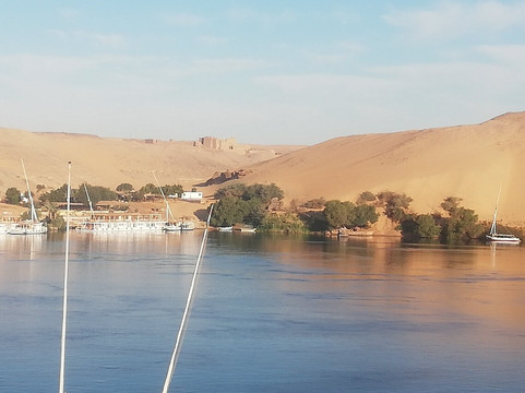 Elephantine Island-亚斯文必去景点