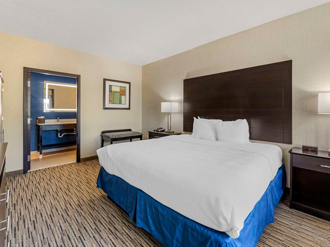 Ecru酒店住宿-Best Western New Albany