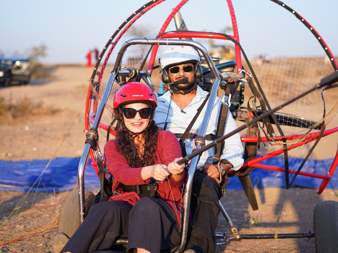 Flying Safari - Pune-Loni Kalbhor必去景点