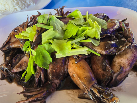 ร้านอาหาร Hidden Squid Shot