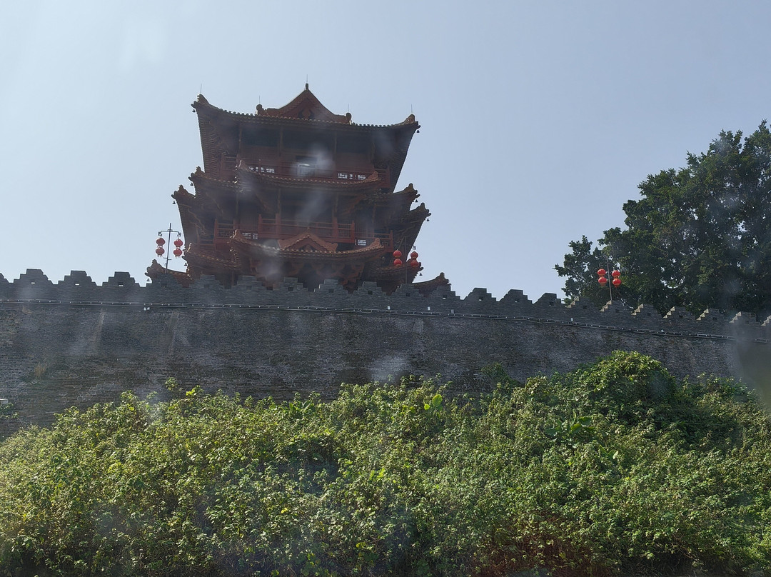 肇庆古城墙-肇庆市必去景点
