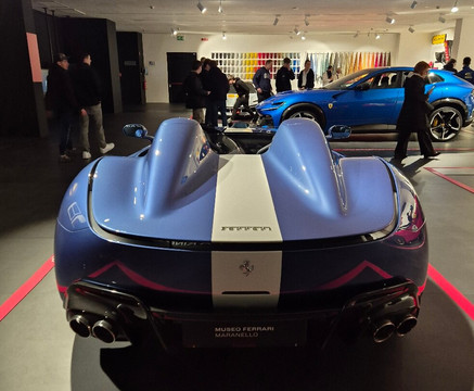 Ferrari Factory-马拉内罗必去景点