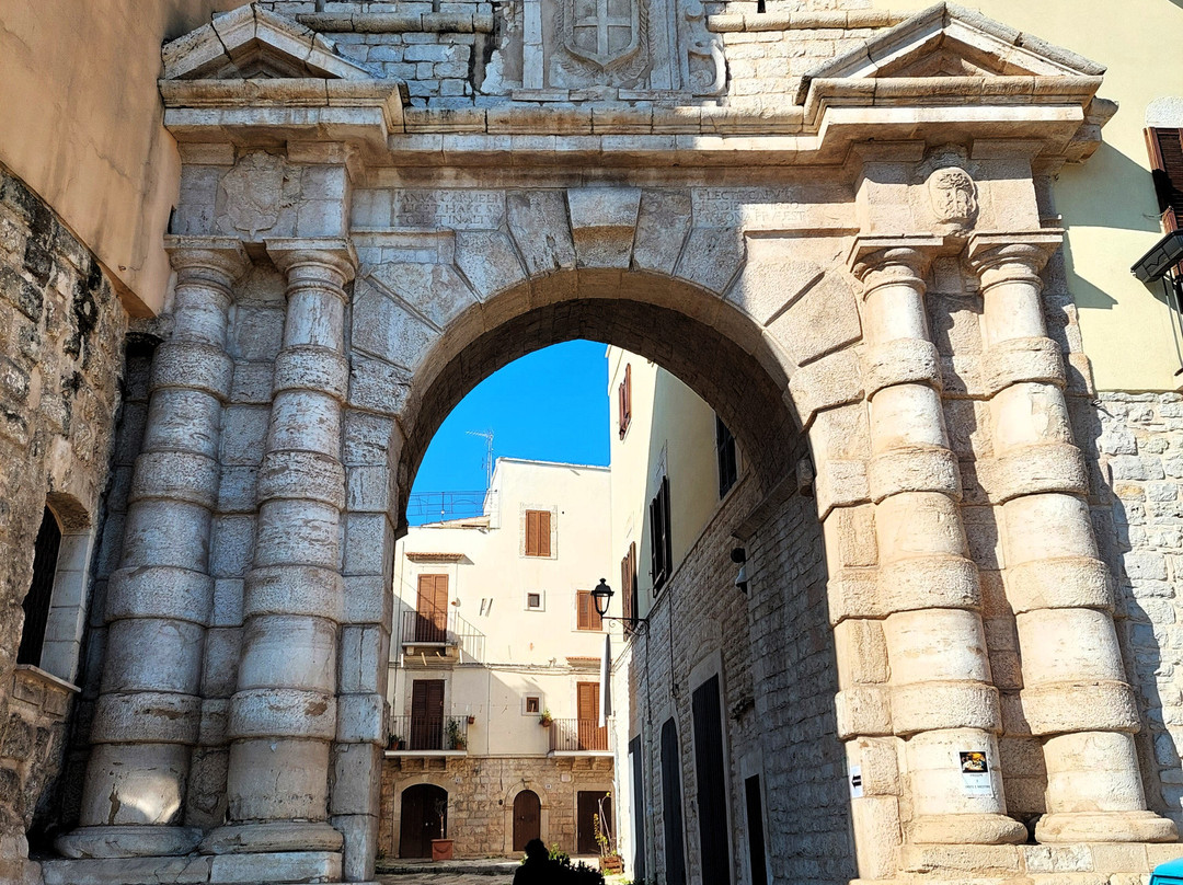 Porta La Maja o del Carmine-Bitonto必去景点