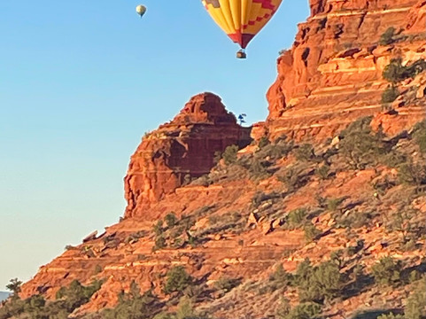 红岩热气球之旅-塞多纳必去景点