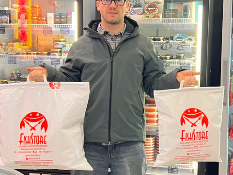 Seafood Store FISHSTORE-海参崴必去景点