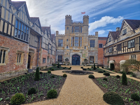 Coughton Court-Alcester必去景点