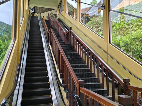 Sun World Ba Na Hills Cable Car-岘港必去景点