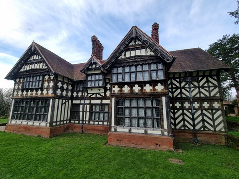 Wightwick Manor and Gardens-沃尔夫汉普顿必去景点
