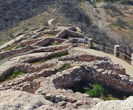 Tuzigoot National Monument-Clarkdale必去景点