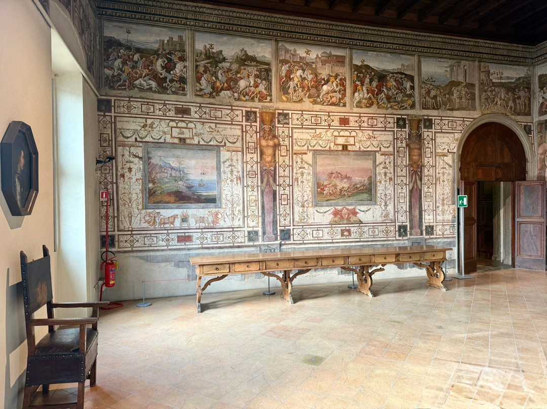 Pinacoteca di Palazzo Vitelli alla Cannoniera-卡斯泰洛城必去景点