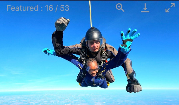 UK Parachuting-彼得伯勒必去景点