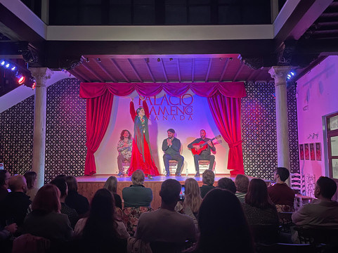 Palacio Flamenco Granada-格拉纳达必去景点