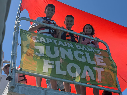 Captain Bam's Jungle Float-Bradenton Beach必去景点