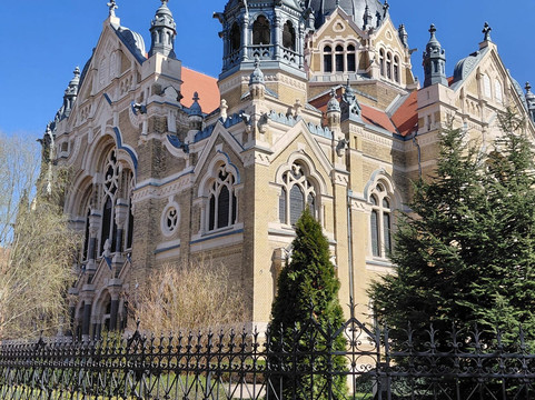 Szeged Synagogue-塞格德必去景点