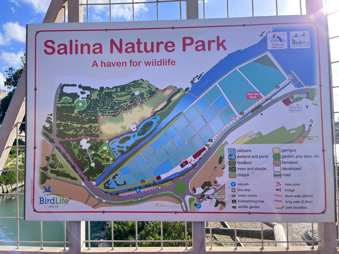 Salina Nature Reserve-Naxxar必去景点