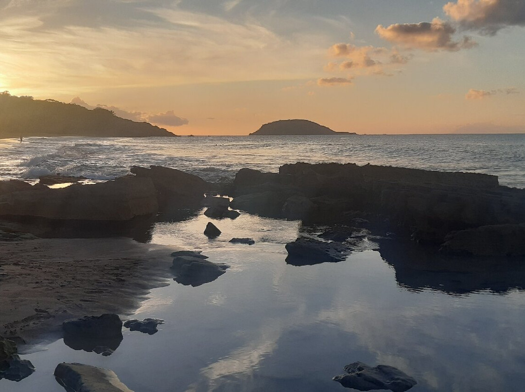 Plage Cluny-Sainte Rose必去景点
