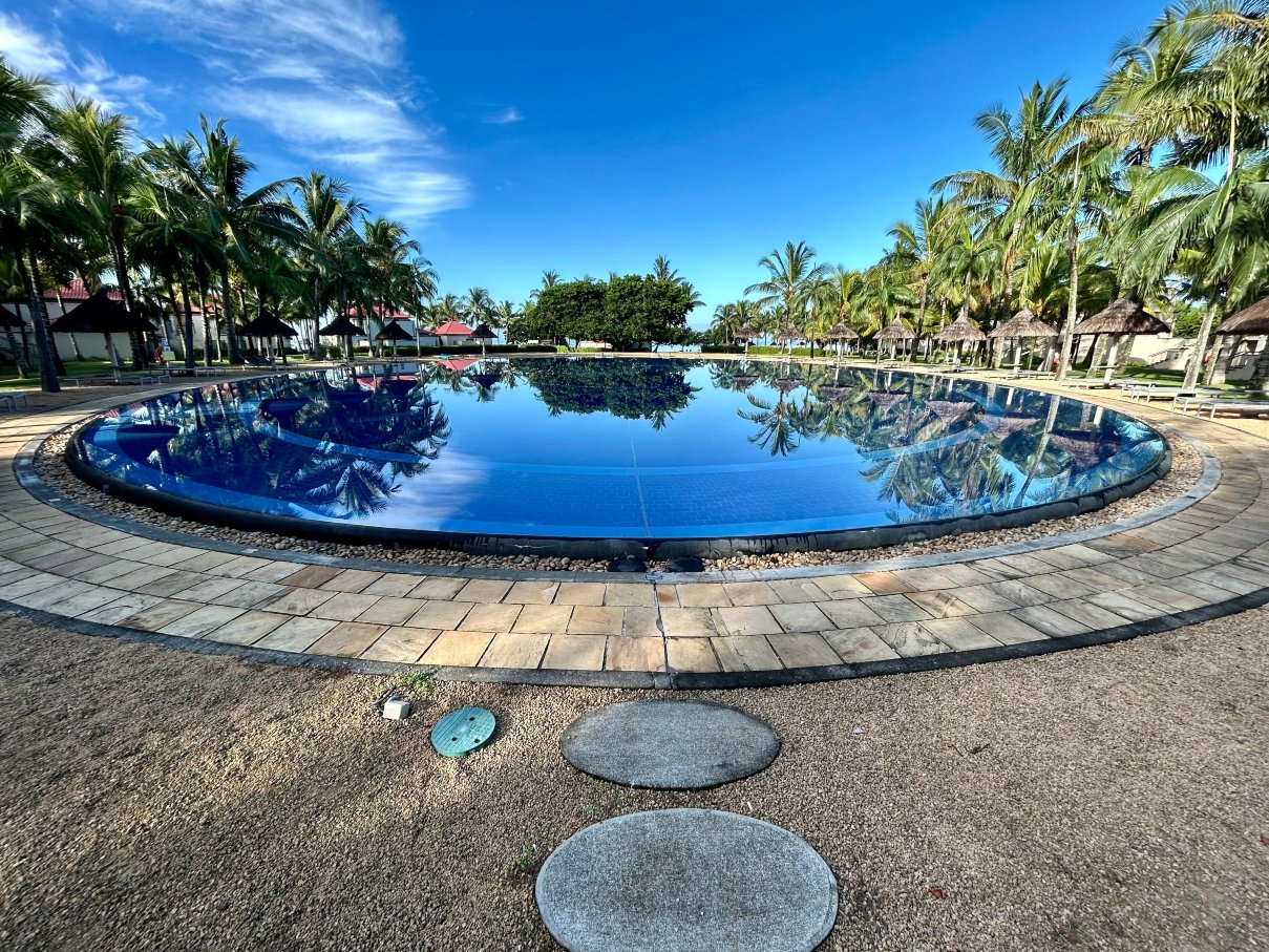 毛里求斯塔玛莎度假村-泳池