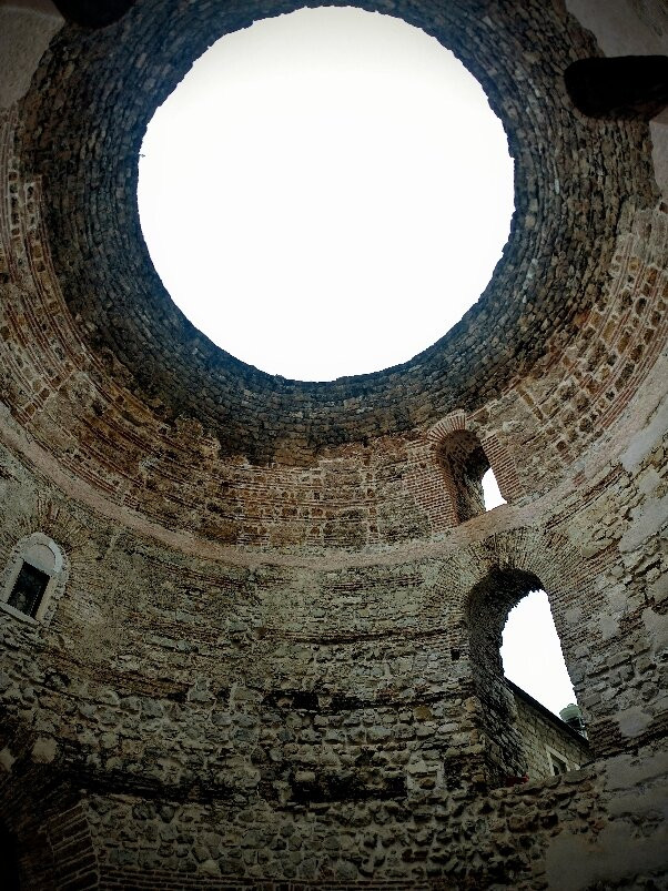Vestibulum of Diocletian's Palace-斯普利特必去景点