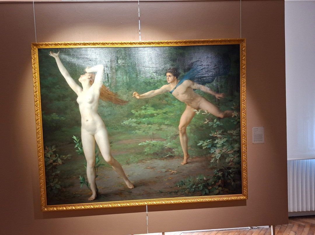 Musee des Beaux-Arts-米卢斯必去景点