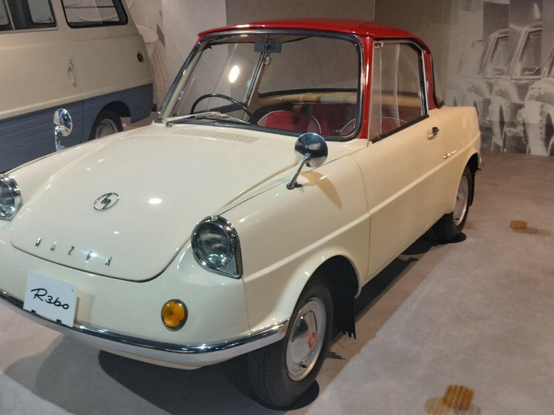 Mazda Museum-府中町必去景点
