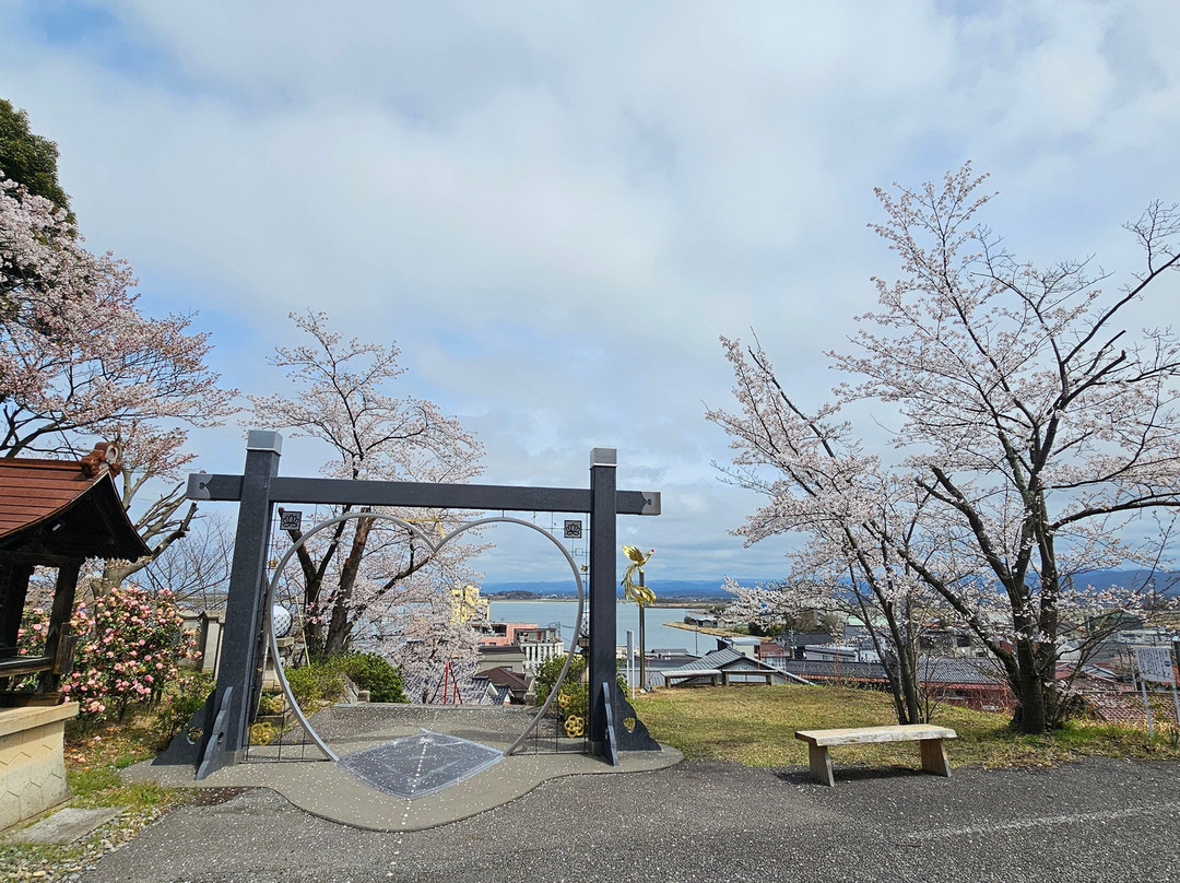 Aizenji Temple-加贺市必去景点