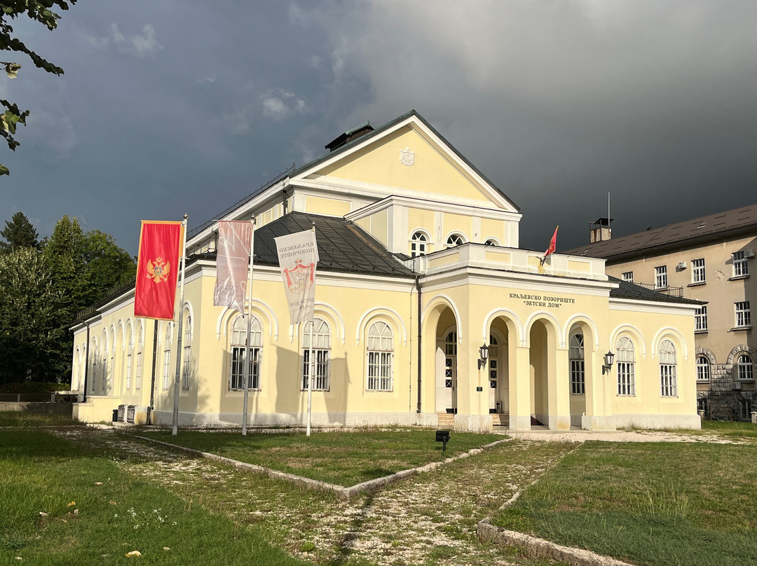 Royal Theatre Zetski Dom-Cetinje必去景点