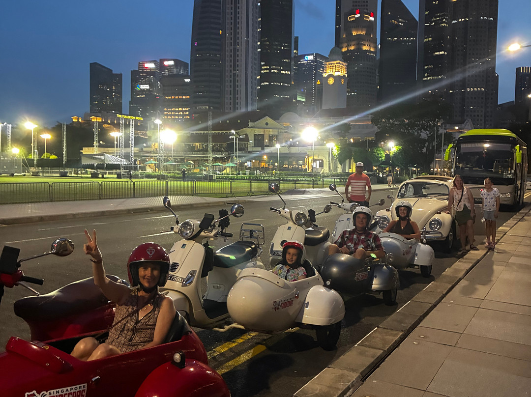 Singapore Sidecars-新加坡必去景点