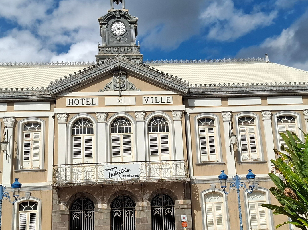 Theatre Aime Cesaire-法兰西堡必去景点