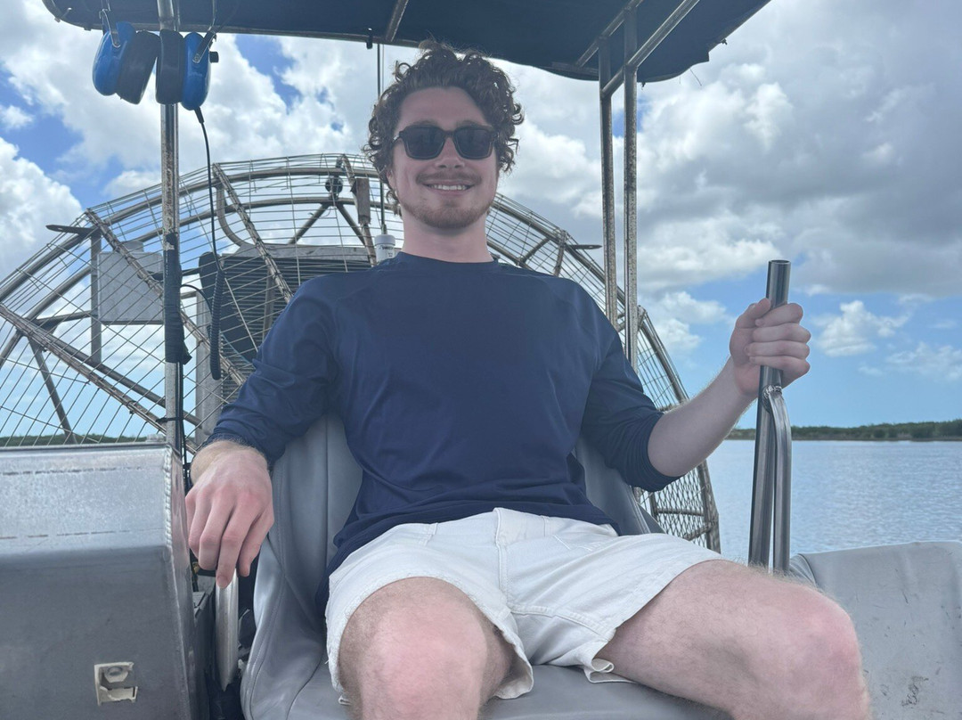 Wooten's Everglades Airboat Tour-奥乔皮必去景点