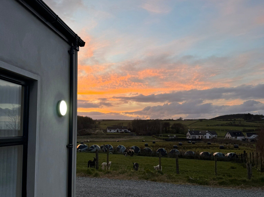 Belraugh Mountain View Hot Tub Lodges