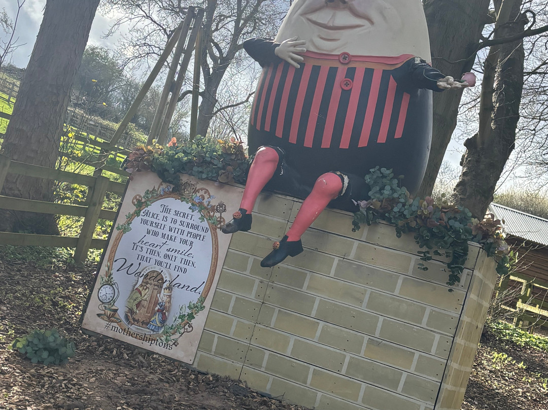 Mother Shipton's Cave-Knaresborough必去景点