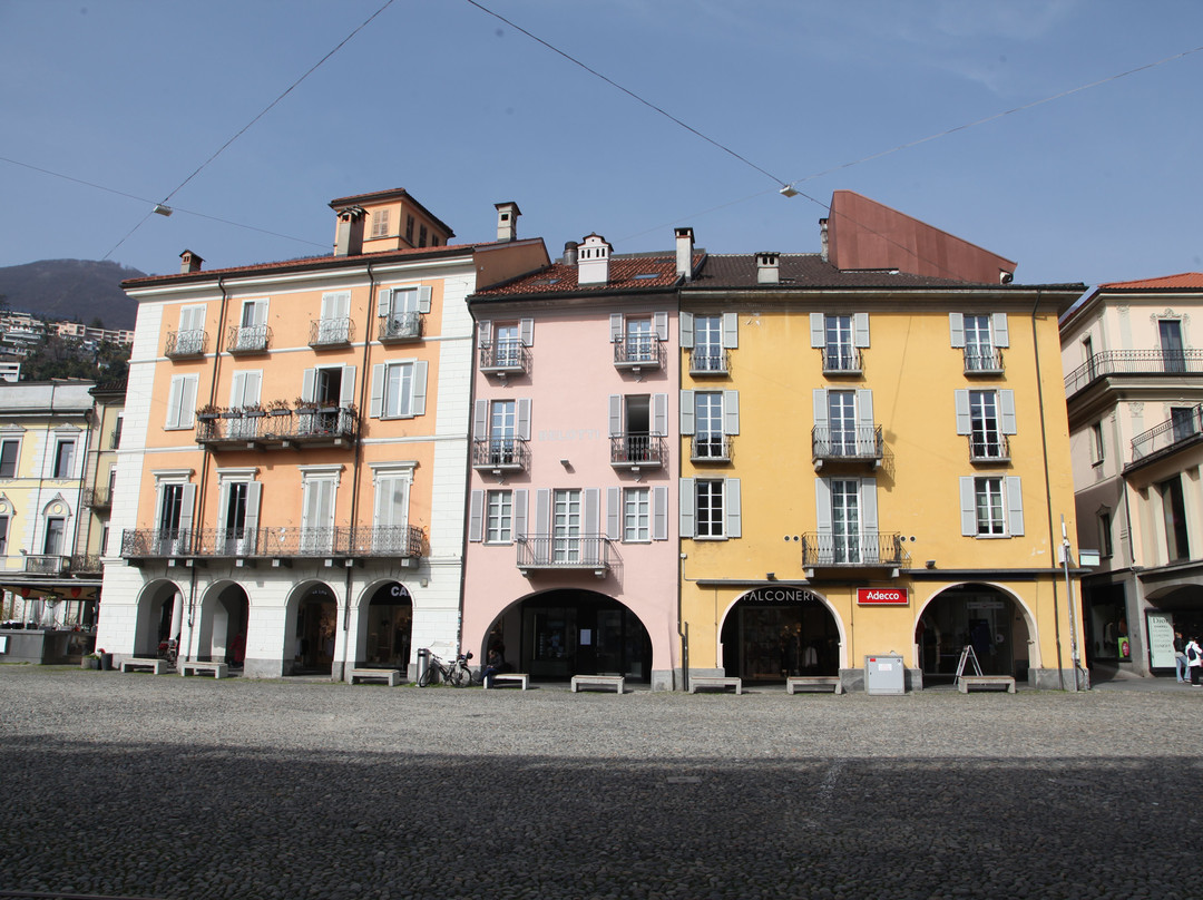 Piazza Grande-洛迦诺必去景点