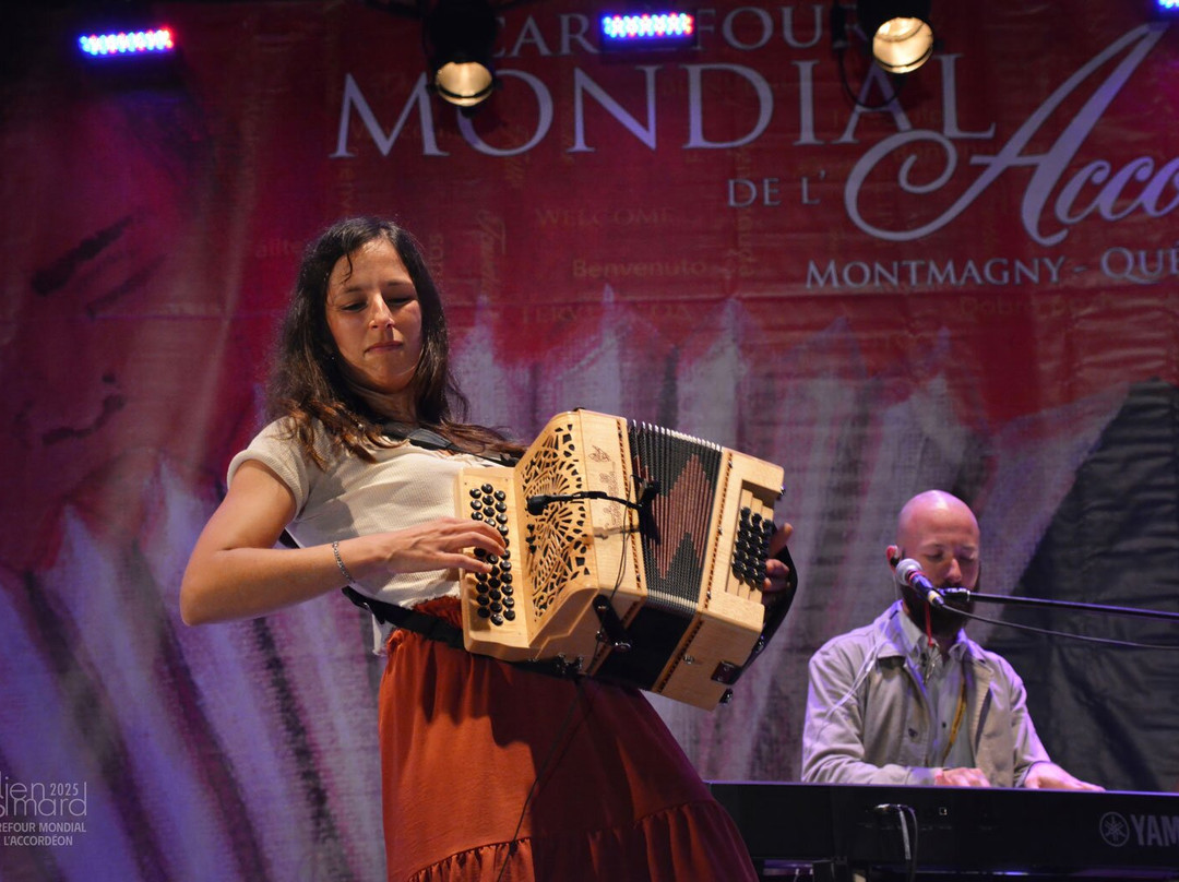 Carrefour Mondial De L'accordeon-Montmagny必去景点