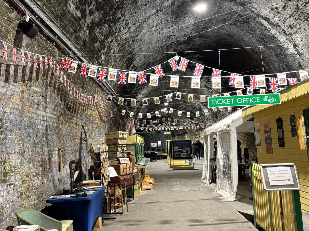 Ramsgate Tunnels-Ramsgate必去景点